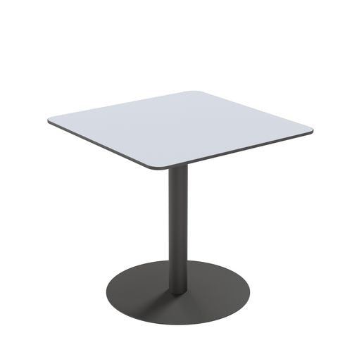 Kantinetafel paperflow mezzo grijs