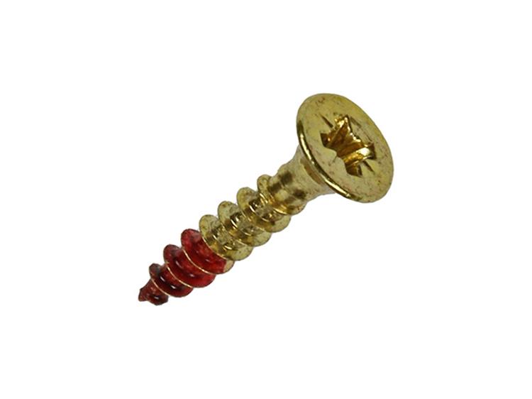 Afbeelding laden in galerijviewer, Rotadrill 1039886 - universeelschroef messing vk pzd 3,0x16mm (18) | 6 stuks
