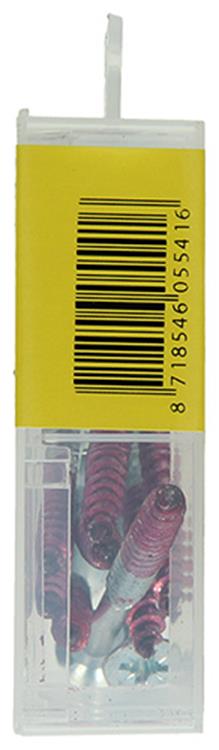 Afbeelding laden in galerijviewer, Rotadrill 1039823 - universeelschroef vk pzd vz 6.0x80mm (12) | 6 stuks

