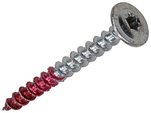 Rotadrill 1040012 - houtbouwschroef tellerkop vz tx 6.0x60mm (50) | 4 stuks