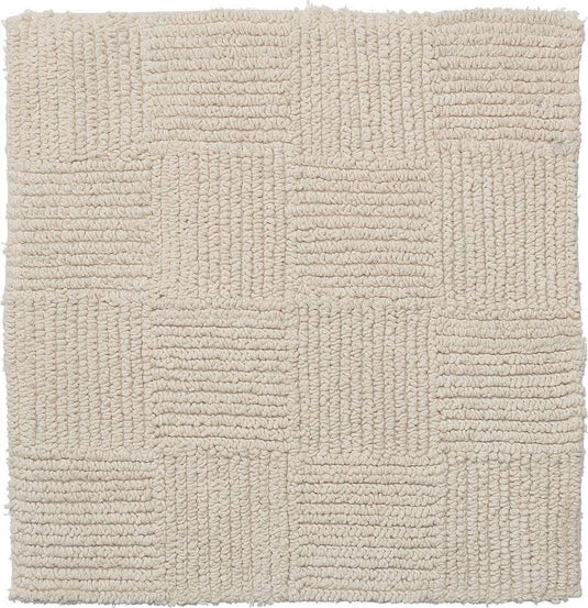 Sealskin - reverse badmat 60x60 cm - katoen - zand