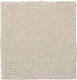 Sealskin - reverse badmat 60x60 cm - katoen - zand