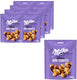 Milka mini cookies 8 stazakken x 110g - zakken - koeken om uit te delen en snack - chocoladekoeken - mini