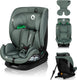 Lionelo lavender i-size baby autostoeltje - 9 tot 36 kg (1,5-12 jaar groep 1 2 3 76-150 cm) - autostoel met isofix - hoge versterkte zijbescherming - ventilatie – stalen versterkin - installatie-indicatoren - atest