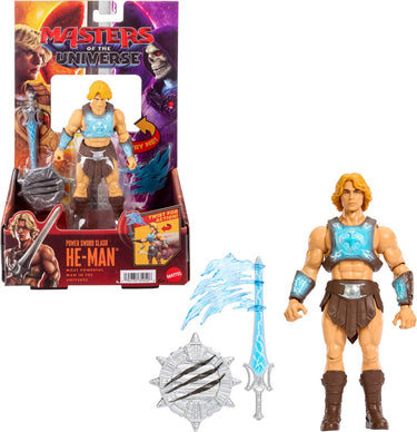 Masters of the universe actiefiguur feature he-man - 14cm