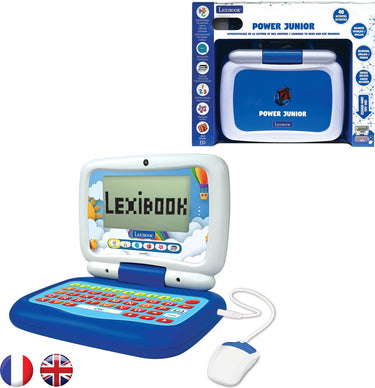 Lexibook mon premier ordinateur éducatif parlant bilingue (en fr)