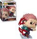 Funko jujutsu kaisen yuji itadori vinylfiguur 1882 unisex pop! - neutraal - standard