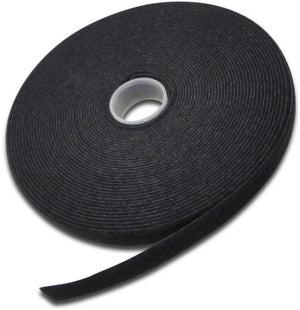 Microconnect velcro tape 15mm, 10m, black