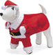 Beeztees kerstmanpak - hondenkleding - 28 cm
