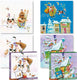Marius van dokkum kerstkaarten - set 4