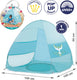Ludi -multifunctioneel ploeterbad - pop-up uvtent