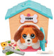 Little live pets verrassingspuppy knuffel in hondenhok