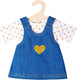 Heless babypoppenkleding meisjes 28-35 cm textiel 2-delig