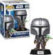 Funko star wars mandalorian grogu vinylfiguur 818 unisex pop! - neutraal - standard