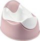 Béaba ergonomisch potje - roze - comfortabel en antislip - verwijderbare inzet - makkelijk te reinigen