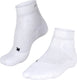 Falke te2 short anti-blaar katoen functioneel materiaal tennissokken heren wit - maat 39-41