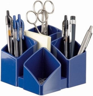Han potloodbeker blauw pp scala 125x125x100 mm