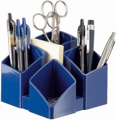 Han potloodbeker blauw pp scala 125x125x100 mm