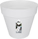 Elho loft urban rond 30 - bloempot voor buiten - ø 28.5 x h 26.0 cm - wit