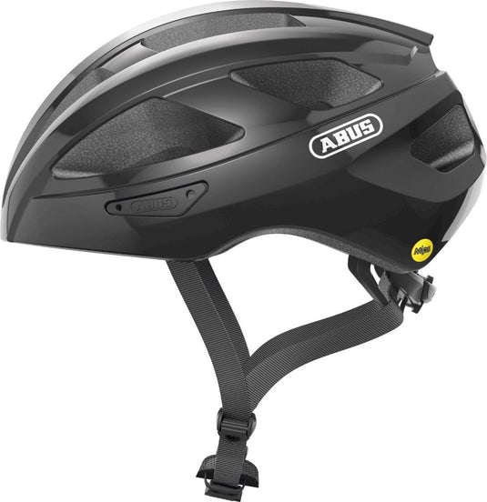 Abus helm MacatGoud MIPS shiny Zwart M 52-58cm