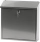 V-part - wandbrievenbus malagan - stainless steel - rvs - brievenbus