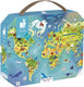 Janod - puzzel - de wereld