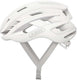 Abus fietshelm airbreaker pure white s - 51-55 cm - wit - geschikt voor gebruik op racefietsen - gravelbikes - 200 g
