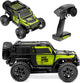 Overmax x-vast rc auto rc car – 1:10 crawler 4x4 – metalen aandrijfas – olie-schokdempers – led verlichting – 2 accu’s (tot 40 min) – 30 km u – traploze snelheidsregeling – offroad terrein model – ready to run - bestuurbare auto