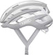 Abus fietshelm airbreaker pure grey s - 51-55 cm - grijs - geschikt voor gebruik op racefietsen - gravelbikes - 200 g