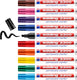 Edding 3300 permanent marker - 10 kleuren - 10 stiften - beitelpunt 1-5 mm - water en wrijfvast - voor karton, kunststof, hout, metaal, etc. - alcohol markers voor volwassenen