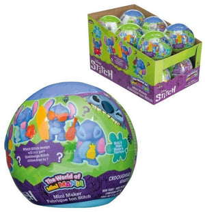 Lexibook stitch wereld van mini mania bal pdq