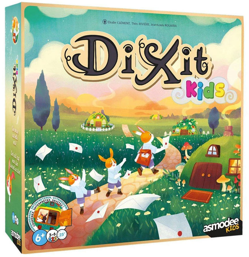 Afbeelding laden in galerijviewer, Asmodee dixit kids - bordspel
