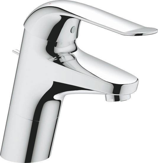 Grohe eurosmart cares wastafelkraan met waste chroom