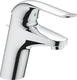 Grohe eurosmart cares wastafelkraan met waste chroom