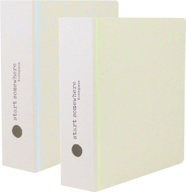 Kangaro ancor ordner - ecologique - formaat a4 - 2-rings - 2 stuks