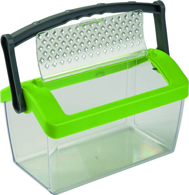 Haba terra kids - insectendoos 19 cm transparant groen