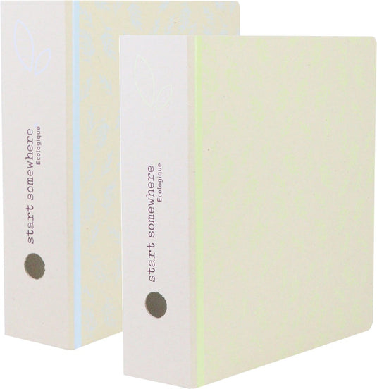 Kangaro ordner - ecologique - formaat a4 - 2-rings - 2 stuks - an-115994-b