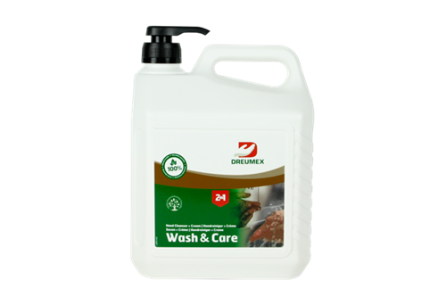 Dreumex handreiniger handzeep wash care 3l can met pomp