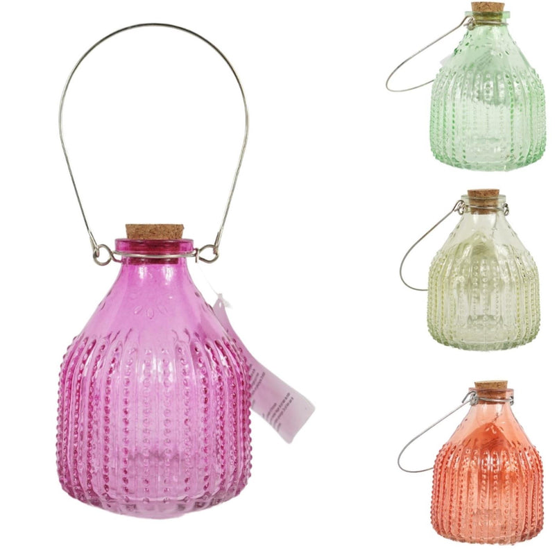 Load image into Gallery viewer, Countryfield wespenval glas ø13cm 4 assorti
