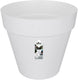 Elho loft urban rond 50 - bloempot voor buiten - ø 48.5 x h 44.5 cm - wit