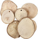 Creativ company http: www.cchobby.nl houten-schijven-met-gat-d-40-70-mm-gatgrootte-4-mm-dikte-5-mm-ca-250-gr-25-stuk-1-doos