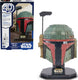 4d build star wars - boba fett - 3d puzzel - 93 stuks - kartonnen bouwpakket