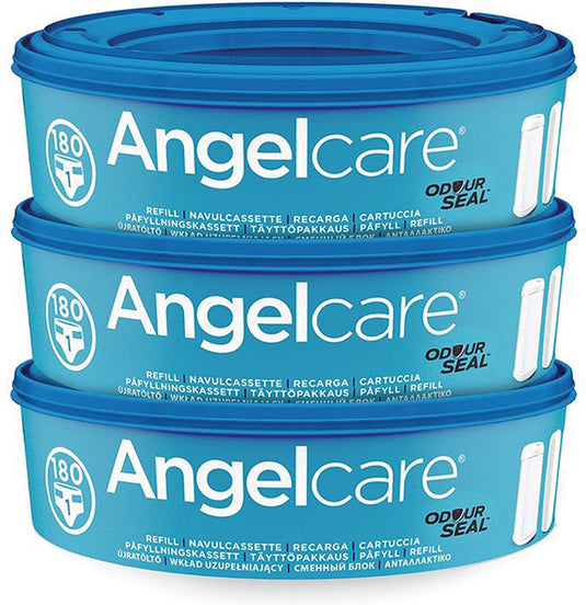 Angelcare navulcassettes 3-pack