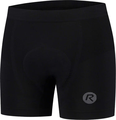 Rogelli seamless fietsonderbroek unisex - met zeem - zwart - l xl