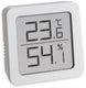 Tfa dostmann thermo- en hygrometer wit
