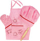 Bigjigs toys - kokskleding voor kinderen 'roze'