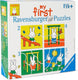 Ravensburger nijntje my first puzzels -2+3+4+5 stukjes - kinderpuzzel
