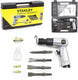 Stanley 160173xstn pneumatische hakhamer set in koffer - 12mm - 5j