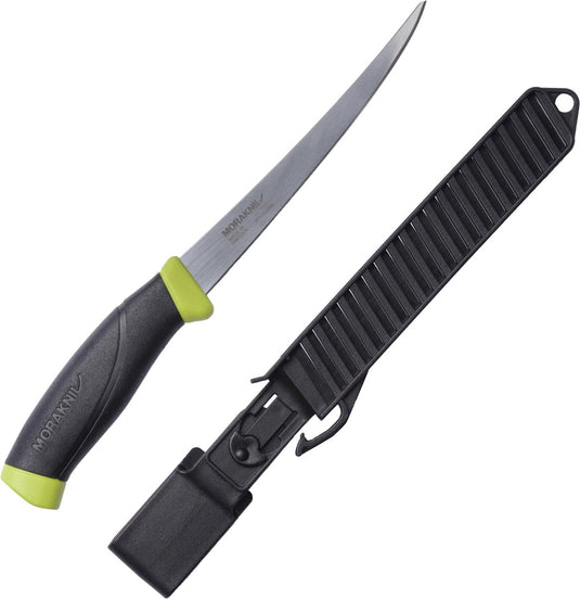 Morakniv visfileermes rondvis en platvis
