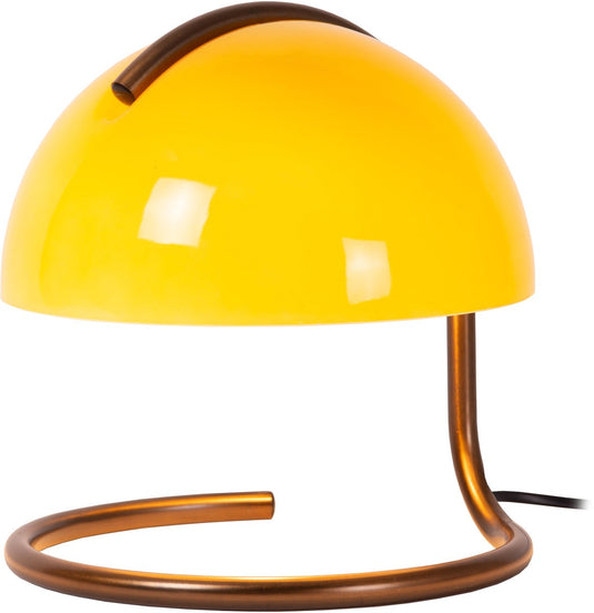 Lucide cato - tafellamp - ø 23,5 cm - 1xe27 - oranje